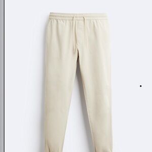 Zara JOGGER WAIST‎ PANTS size L